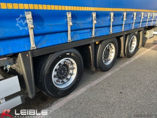 Open semitrailer with tarp SCHMITZ CARGOBULL SCS 24/L*Mega Varios Tautliner*Joloda*Code XL*