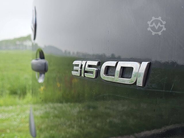 High-roof van MERCEDES-BENZ SPRINTER 315 ac automaat EURO6