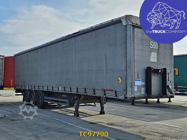 Sliding tarpaulins Kögel 