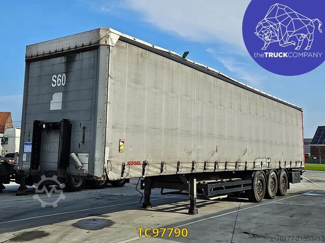 Sliding tarpaulins Kögel