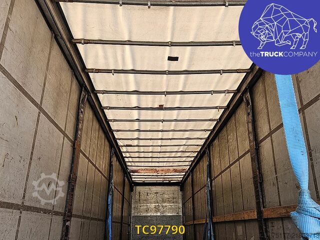 Sliding tarpaulins Kögel 