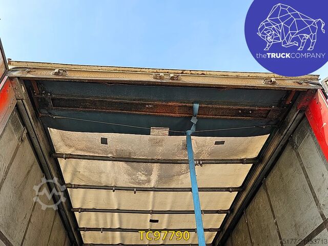 Sliding tarpaulins Kögel 