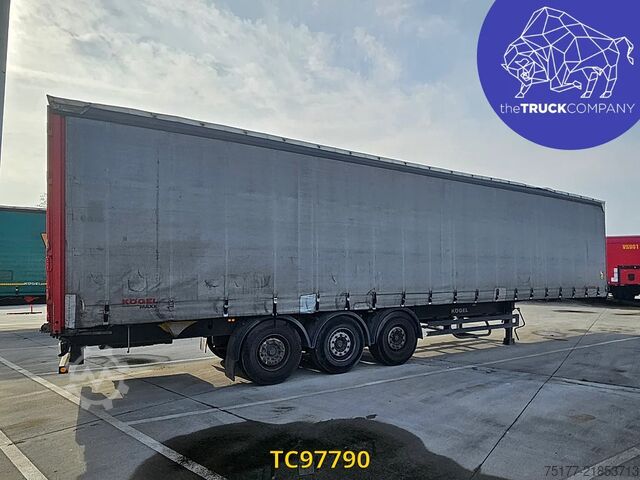Sliding tarpaulins Kögel 