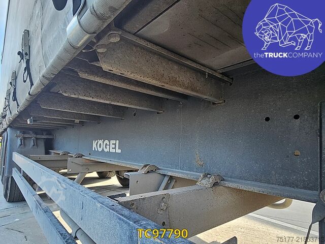 Sliding tarpaulins Kögel 