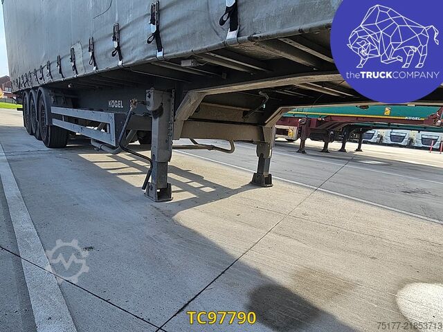 Sliding tarpaulins Kögel 
