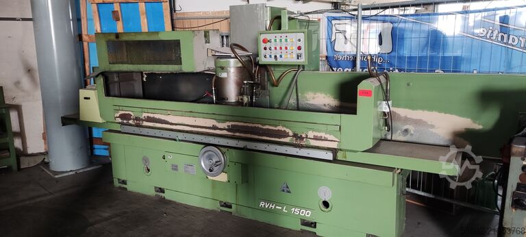 Diskus surface grinding machine 1500x300 mm Stefor RVH L1500