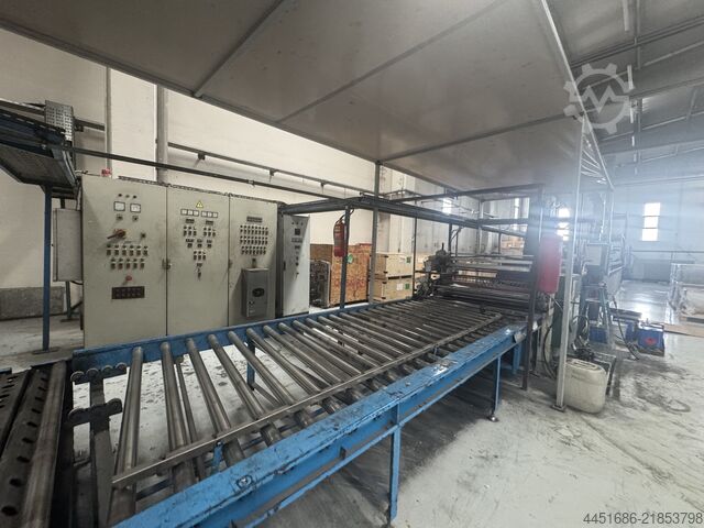 PVC-Laminieranlage  