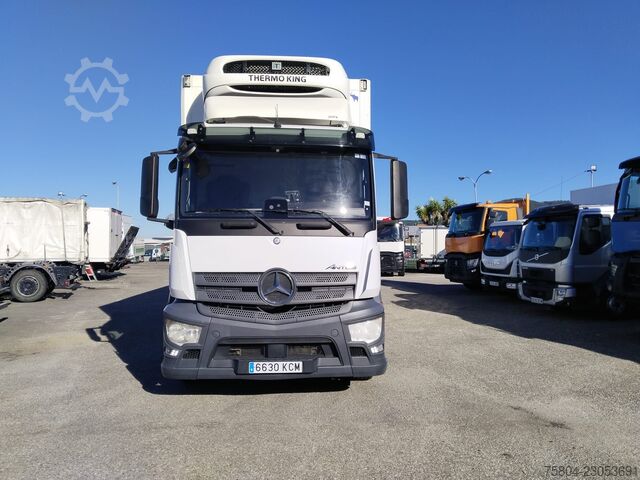  Mercedes-Benz ANTOS 2535L