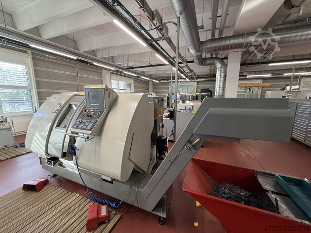CNC turning and milling center GILDEMEISTER CTX 200