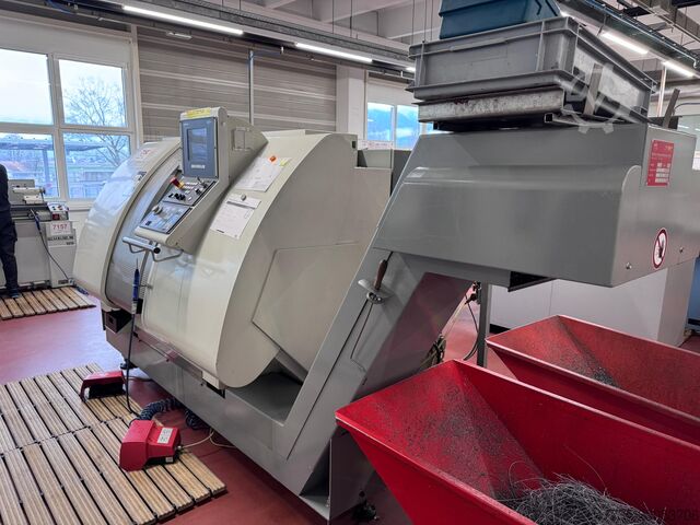 CNC turning and milling center GILDEMEISTER CTX 200