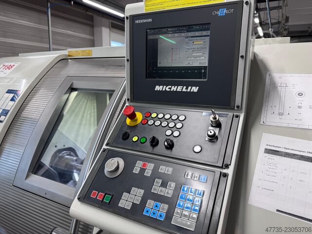CNC turning and milling center GILDEMEISTER CTX 200