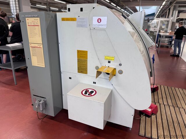 CNC turning and milling center GILDEMEISTER CTX 200