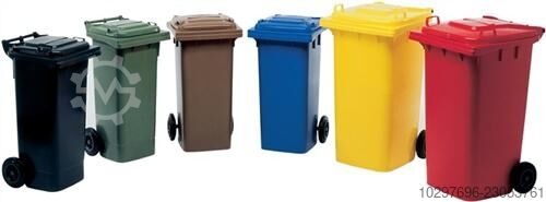 Large waste container 80 l HDPE - 5 pcs  