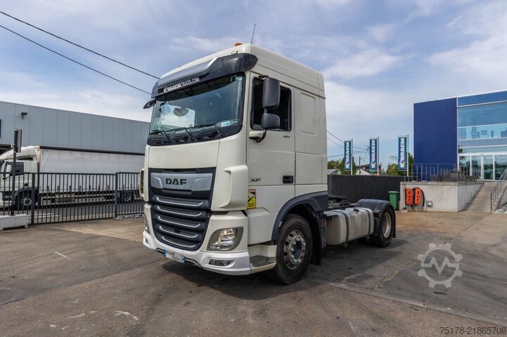 Standard tractor DAF XF 480 FT+INTARDER