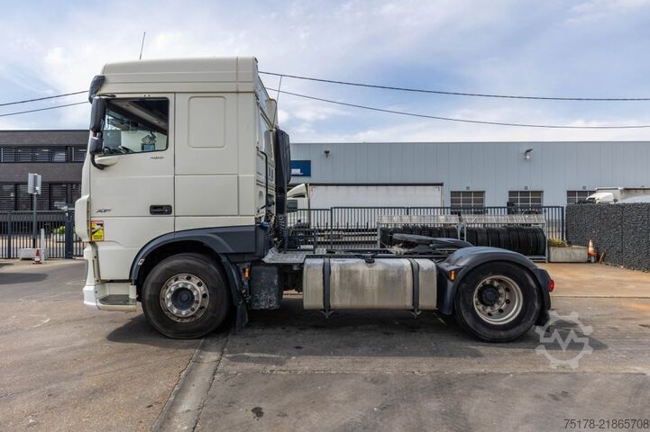 Standard tractor DAF XF 480 FT+INTARDER