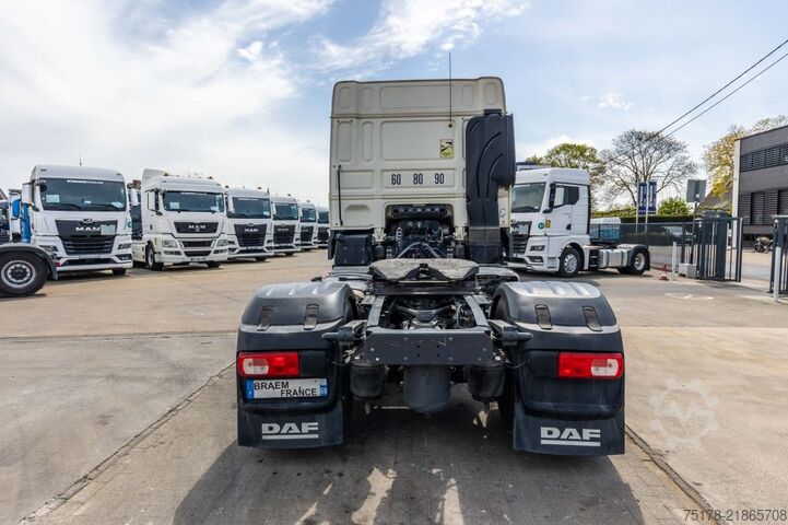 Standard tractor DAF XF 480 FT+INTARDER