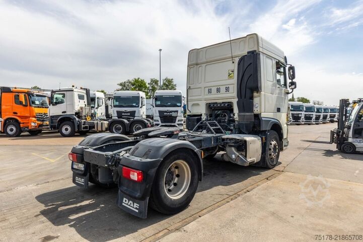 Standard tractor DAF XF 480 FT+INTARDER