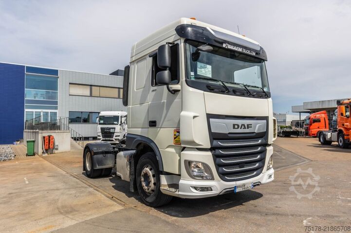 Standard tractor DAF XF 480 FT+INTARDER