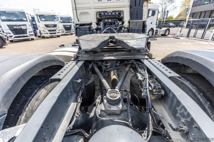 Standard tractor DAF XF 480 FT+INTARDER