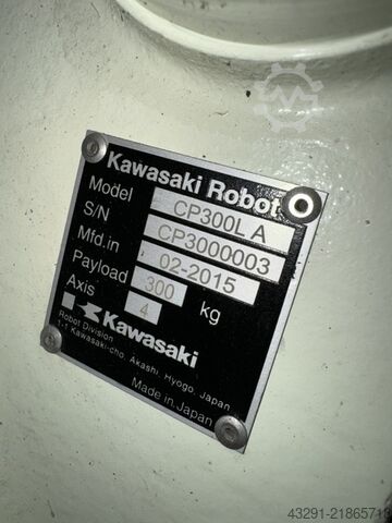 Industrial robot Kawasaki CP300L E-Controller Profibus