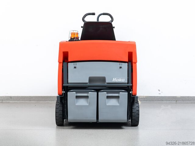 Hako Sweepmaster B900 R NEW BATTERIES Hako Sweepmaster B900 R - 2021y - 554h