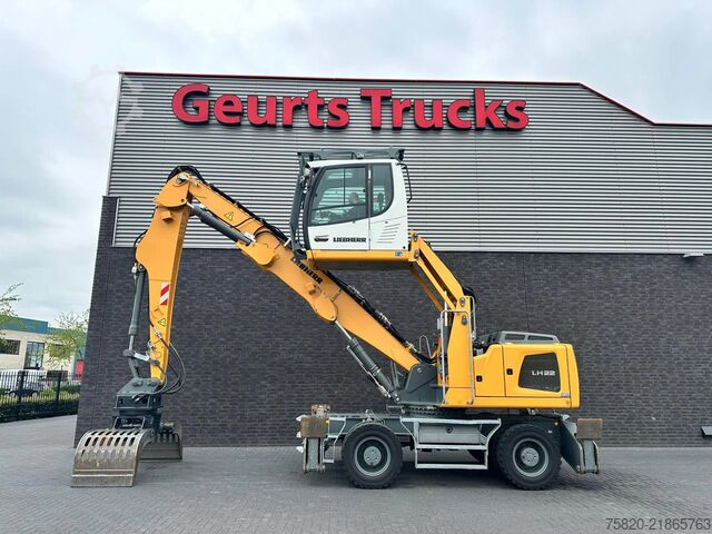Material handling machine Liebherr LH 22 + SORTEERGRIJPER BJR 2025