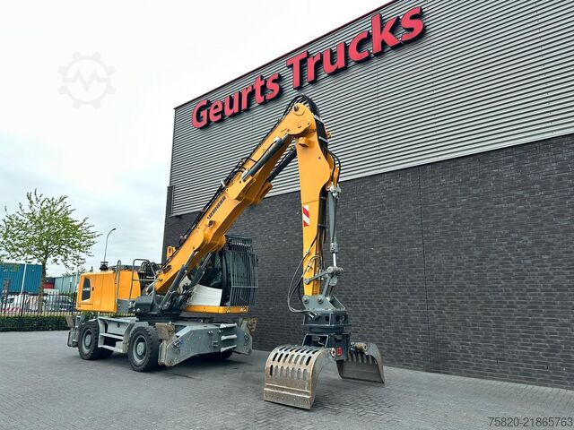 Material handling machine Liebherr LH 22 + SORTEERGRIJPER BJR 2025