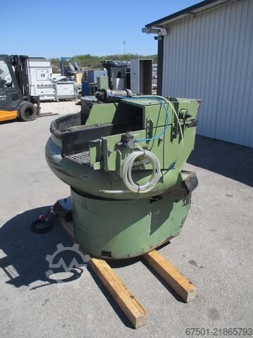 Vibratory finishing machine, polishing machine Spaleck Rundtrogvibrations ST 250 B (3487)