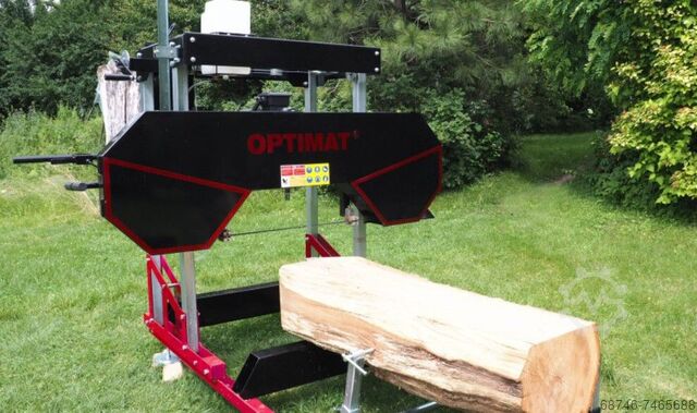 Band sawmill OPTIMAT Timberland TMC 790 OPTIMAT TMC 790
