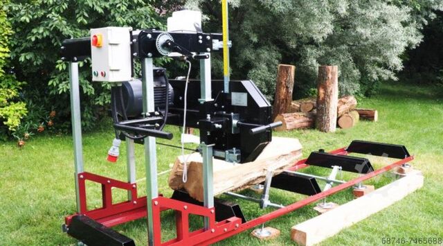 Band sawmill OPTIMAT Timberland TMC 790 OPTIMAT TMC 790