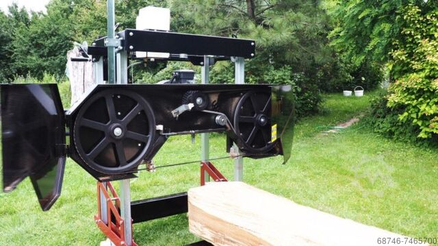 Band sawmill OPTIMAT Timberland TMC 660S OPTIMAT TMC 660