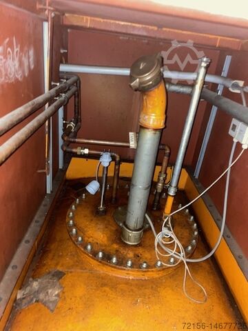 Lagertank Tankstelle, Dieseltankstelle, Öltank