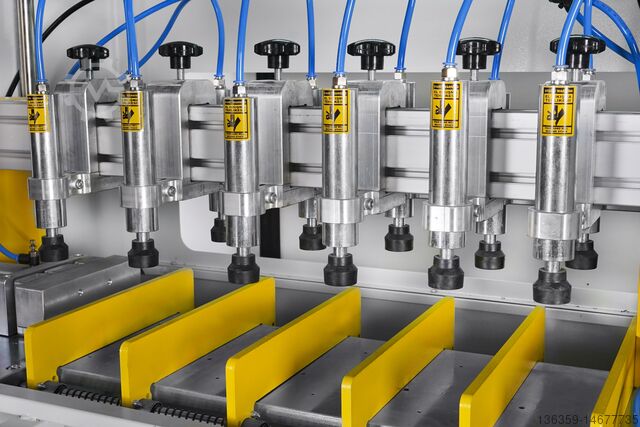 Aluminum Pvc Multiple Middle Register Lapping PLASTMAK PVC PROCESSING MACHINES SÇ 211 S