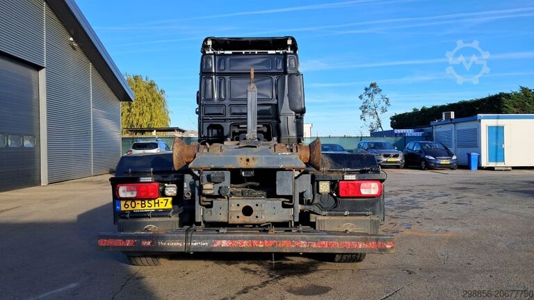 Lkw mit Hakengerät DAF XF 510 FAN
