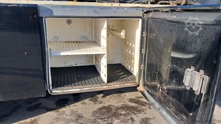 Lkw mit Hakengerät DAF XF 510 FAN