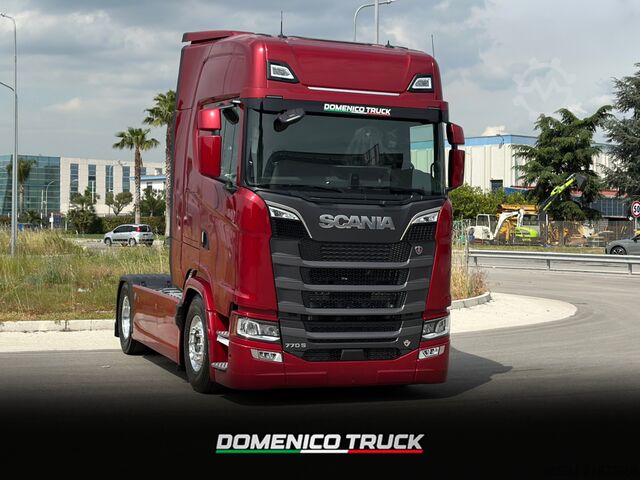 Standard tractor unit SCANIA 770S FULL PNEUMATIC