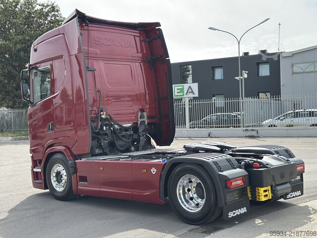 Standard tractor unit SCANIA 770S FULL PNEUMATIC