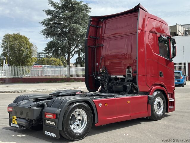 Standard tractor unit SCANIA 770S FULL PNEUMATIC