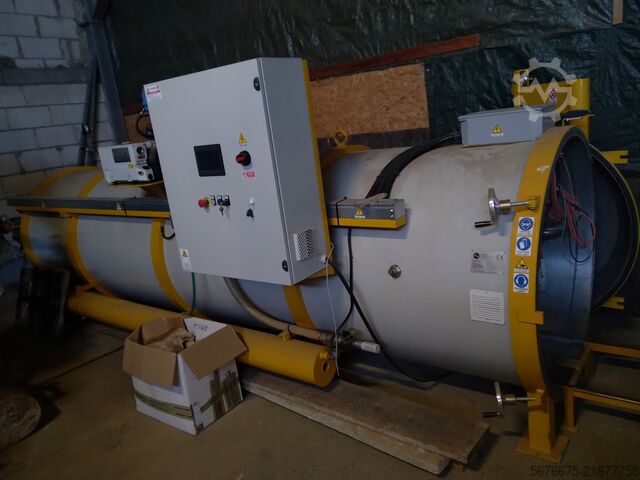 Vacuum drying chamber, heated plate dryer ISVE ES 3