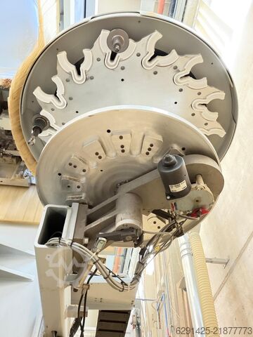 Machining center WEEKE PROFILINE BHC 460
