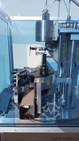 Capsule applicator + shrink head NORTAN Unicap 35