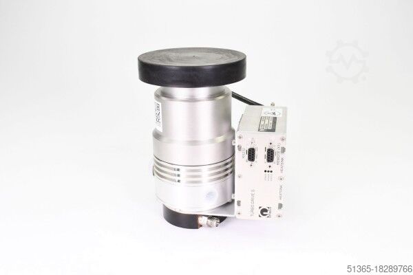 Turbomolecular pump with external frequency converter Leybold 800002V2236