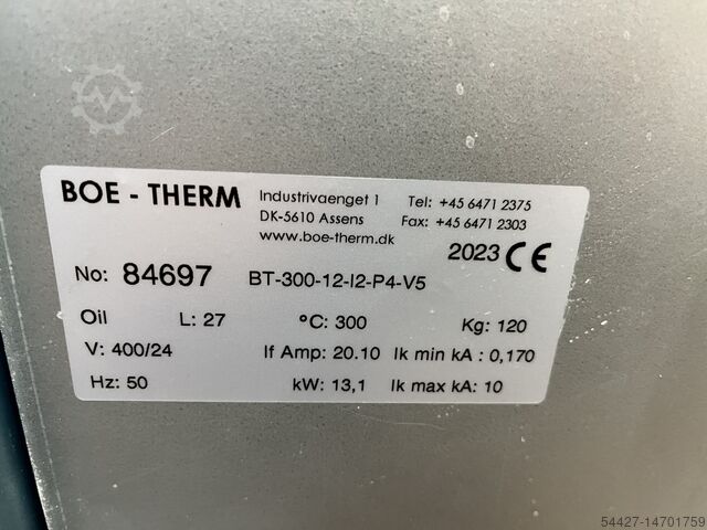 Temperiergerät Boe Therm BT-300-12.I2-P4-V5