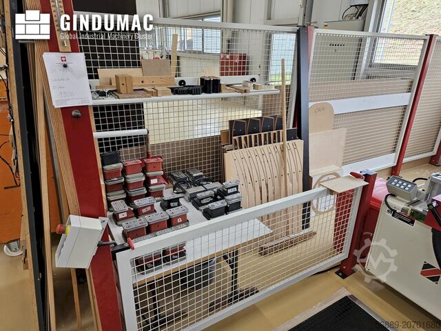 CNC-Holzbearbeitungszentrum IMA BIMA/410/120/600