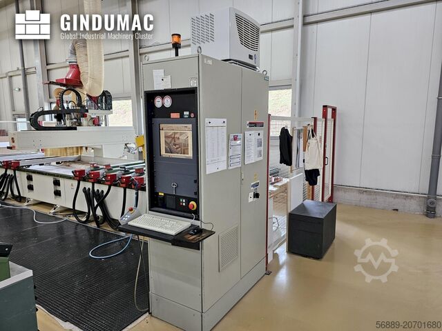 CNC-Holzbearbeitungszentrum IMA BIMA/410/120/600