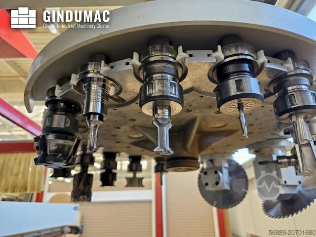 CNC-Holzbearbeitungszentrum IMA BIMA/410/120/600