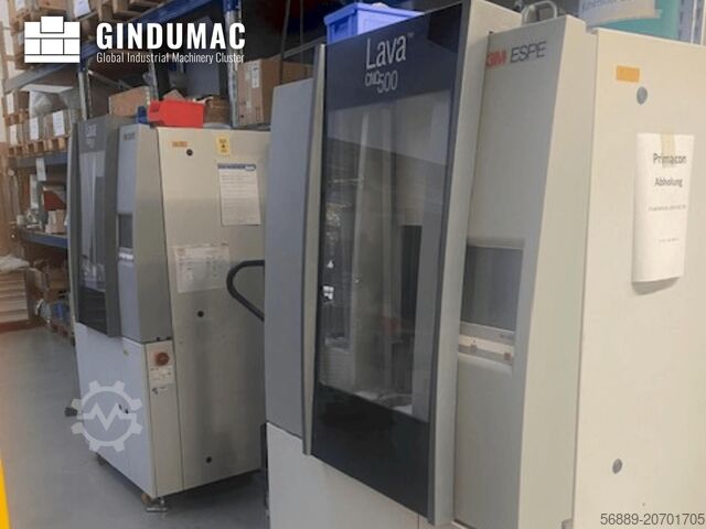 VERTIKALES BEARBEITUNGSZENTRUM ESPE LAVA CNC 500