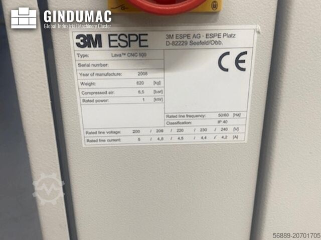 VERTIKALES BEARBEITUNGSZENTRUM ESPE LAVA CNC 500