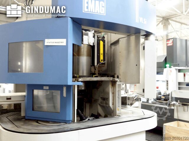 Vertikal-Drehmaschine EMAG VSC 250