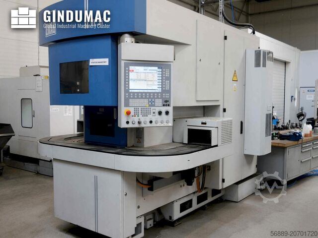 Vertikal-Drehmaschine EMAG VSC 250